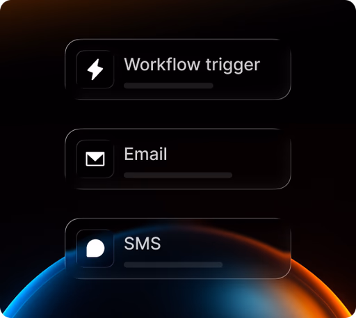 Fusion AI multi-channel automation interface