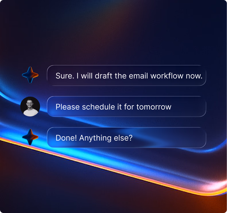 Fusion AI natural-language assistant