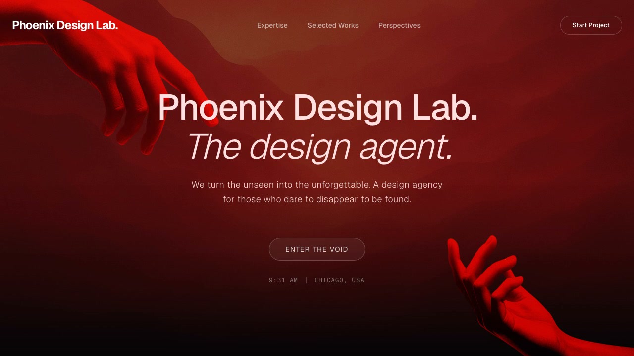 Phoenix Design Lab — WEB DESIGN, AGENCY